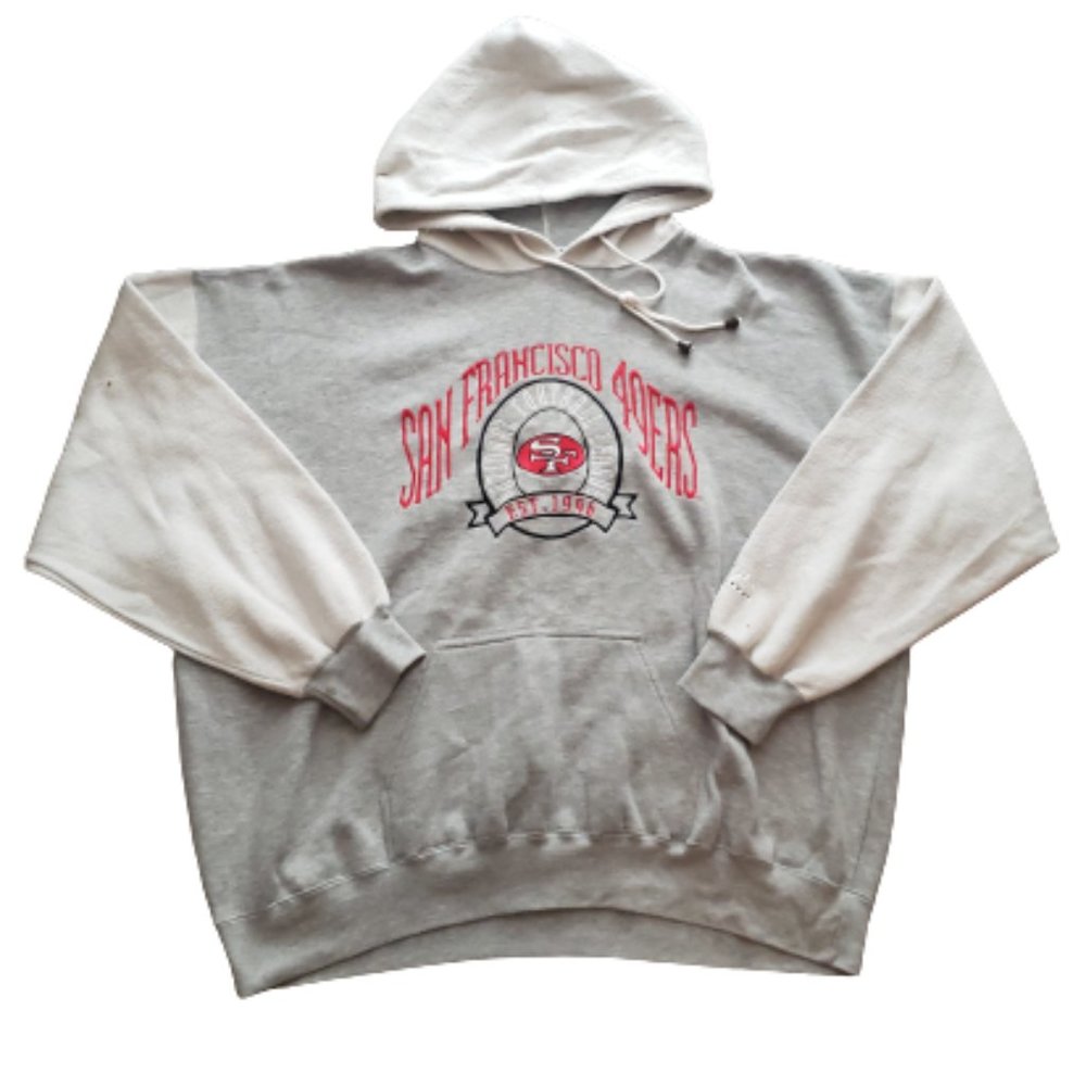 LEE SPORT 49ERS HOODIE